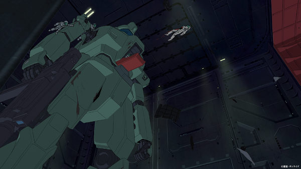 『機動戦士ガンダム 閃光のハサウェイ キルケーの魔女』場面写真