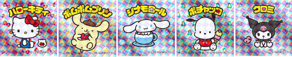 サンリオキャラクターズ　マンチョコ