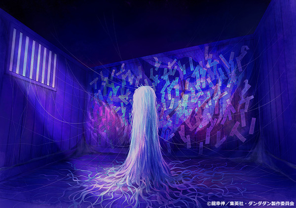 「ダンダダン Animation Works展」展示