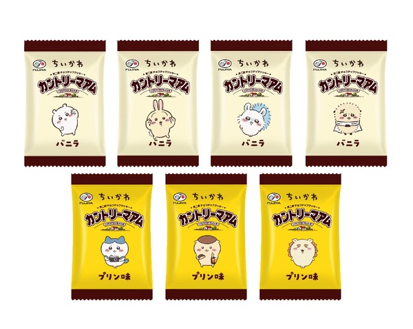 「ちいかわ」不二家コラボ