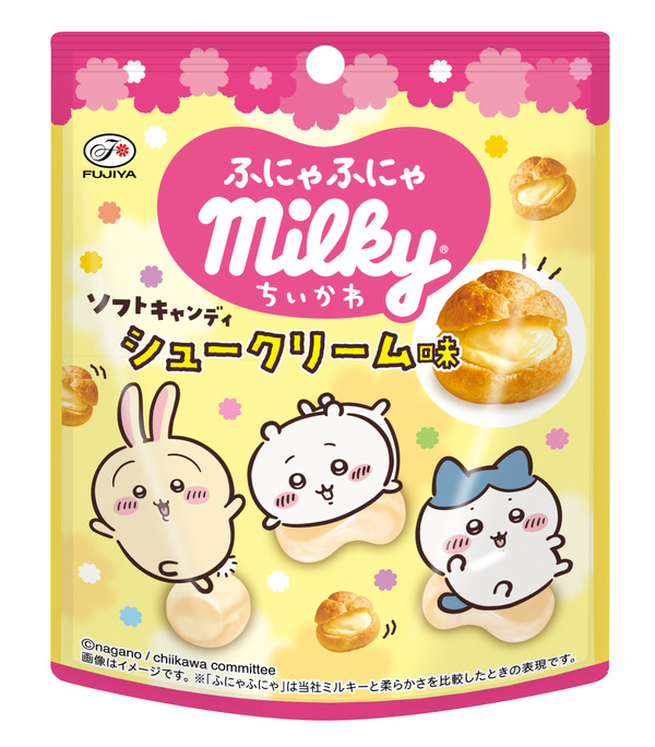 「ちいかわ」不二家コラボ