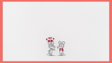 アニメ『ねずみくんのチョッキ』(C)なかえよしを・上野紀子／ポプラ社