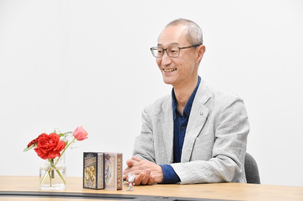 Creadom8代表取締役社長　尾崎まさゆき