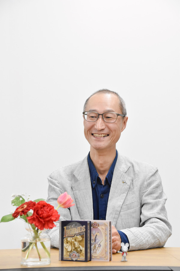 Creadom8代表取締役社長　尾崎まさゆき