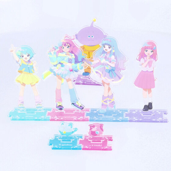 魔法の姉妹ルルットリリィ　つながるアクリルスタンド