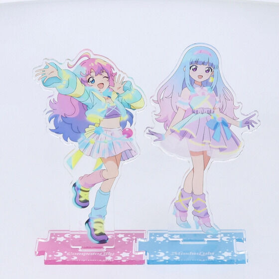 魔法の姉妹ルルットリリィ　つながるアクリルスタンド