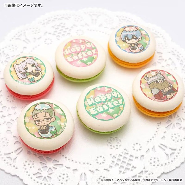 イースタープリマカロン6個セット2026【特典缶バッジ付き】[葬送のフリーレン]