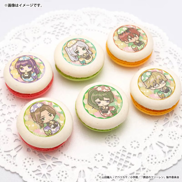 イースタープリマカロン6個セット2026【特典缶バッジ付き】[葬送のフリーレン]