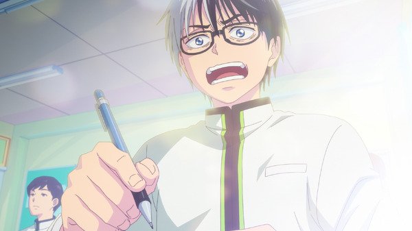 春アニメ『キルアオ』第1話「学校へ行こう」先行場面カット