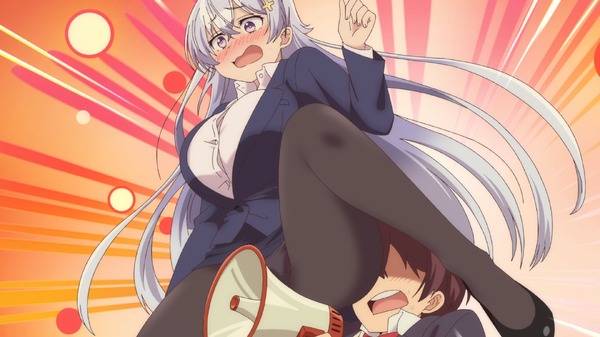 春アニメ『よわよわ先生』Lesson.1（第1話）「こわこわ先生」先行場面カット