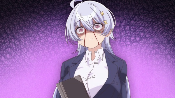 春アニメ『よわよわ先生』Lesson.1（第1話）「こわこわ先生」先行場面カット