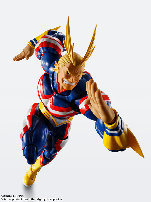 「S.H.Figuarts bオールマイト」
