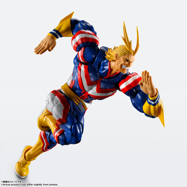 「S.H.Figuarts bオールマイト」