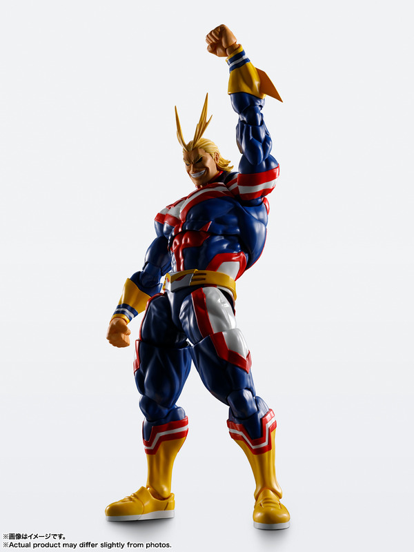 「S.H.Figuarts bオールマイト」