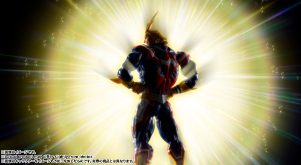 「S.H.Figuarts bオールマイト」