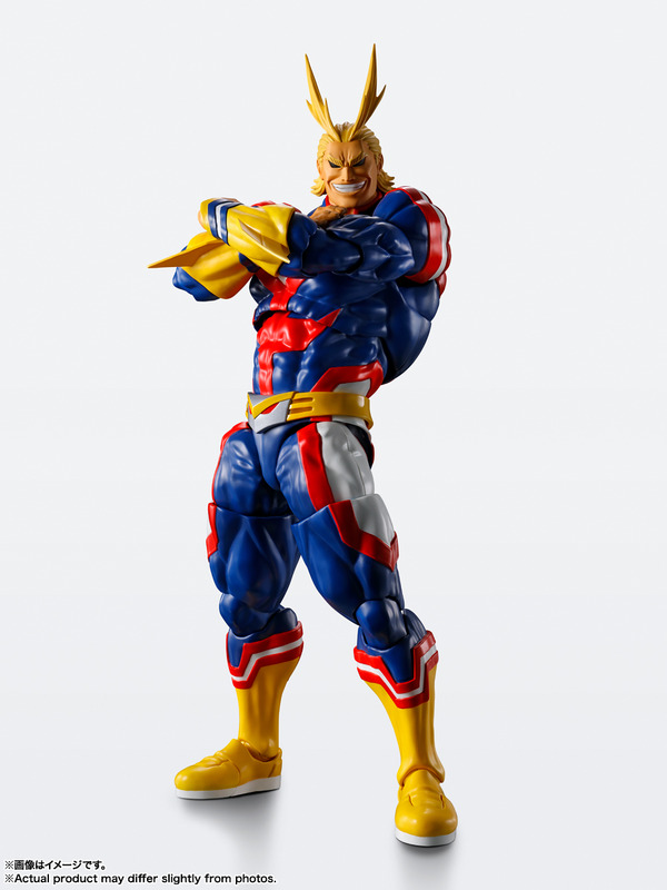 「S.H.Figuarts bオールマイト」