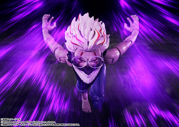 「S.H.Figuarts オカルン（変身） Ver.2」