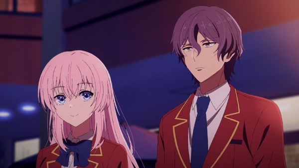 春アニメ『ようこそ実力至上主義の教室へ 4th Season 2年生編1学期』第5話「2000万の男」先行カット