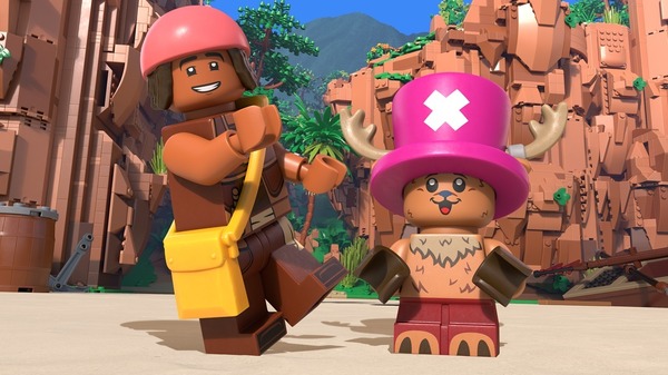 『LEGO(R) ONE PIECE』ファーストルック