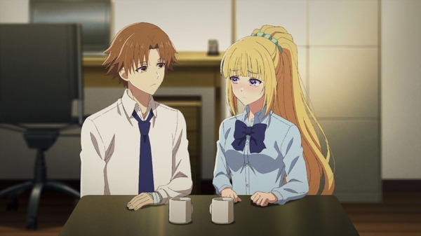 春アニメ『ようこそ実力至上主義の教室へ 4th Season 2年生編1学期』第5話「2000万の男」先行カット