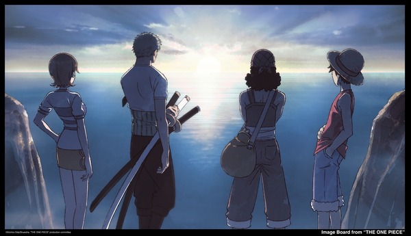 『THE ONE PIECE』イメージボード