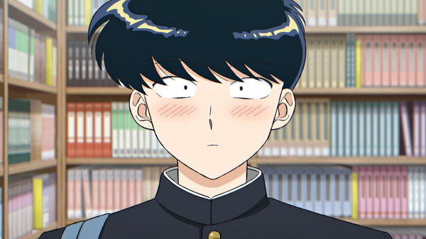 TVアニメ『ガンバレ！中村くん！！』第2話「パニック！秘密のバイブル！！」先行カット