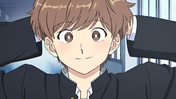 TVアニメ『ガンバレ！中村くん！！』第2話「パニック！秘密のバイブル！！」先行カット