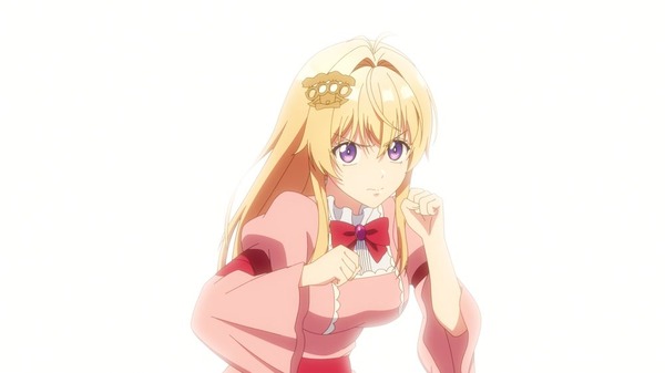 春アニメ『逃がした魚は大きかったが釣りあげた魚が大きすぎた件』第2話「逃がした魚は捕まっちゃう」先行カット