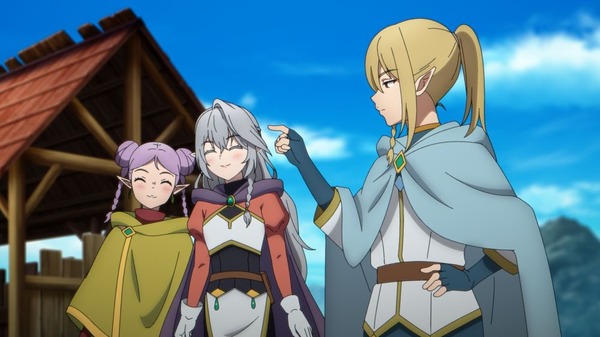 春アニメ『最強の王様、二度目の人生は何をする？』第2話「王女様、冒険する。」先行カット