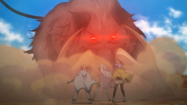 春アニメ『最強の王様、二度目の人生は何をする？』第2話「王女様、冒険する。」先行カット