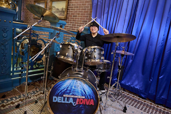 『名探偵コナン』原作者・青山剛昌「名探偵コナン・ワールド」体験の様子