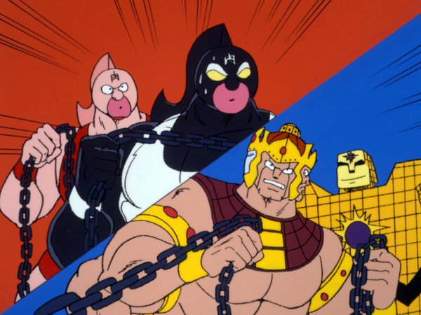 『キン肉マン』全137話無料一挙放送