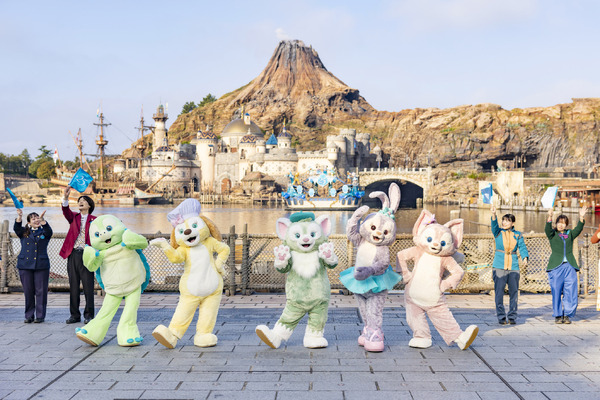 ゲストと一緒にTDS25周年をお祝い！「スパークリング・ジュビリー・セレブレーション」お披露目