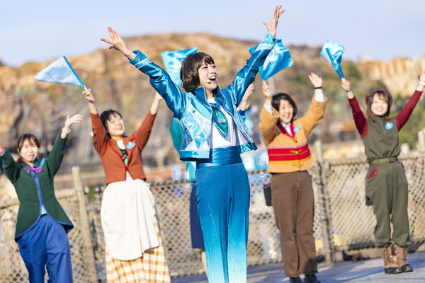 ゲストと一緒にTDS25周年をお祝い！「スパークリング・ジュビリー・セレブレーション」お披露目