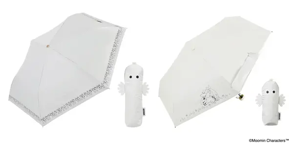 ニョロニョロ　晴雨兼用傘