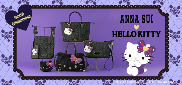 HELLO KITTYとのコラボレーションアイテム第3弾が登場！