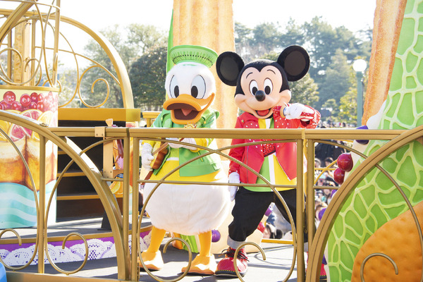 ヴァネロペの楽しいパレードが帰ってきた！「イッツ・ア・スウィーツフルタイム！」が可愛すぎ