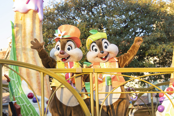 ヴァネロペの楽しいパレードが帰ってきた！「イッツ・ア・スウィーツフルタイム！」が可愛すぎ