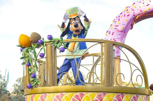 ヴァネロペの楽しいパレードが帰ってきた！「イッツ・ア・スウィーツフルタイム！」が可愛すぎ