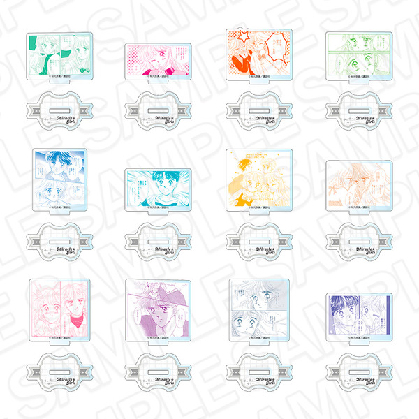 名シーンミニアクリルスタンド(ランダム)価格：880円（税込）種類数：全12種