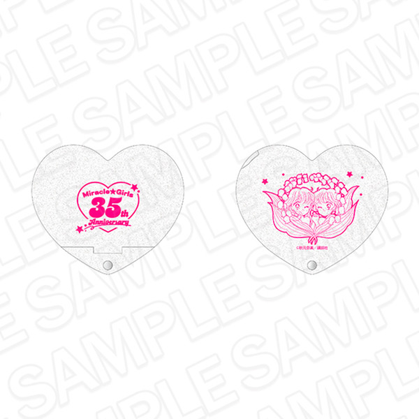 ハート型ミラー価格：1,430円（税込）種類数：全1種