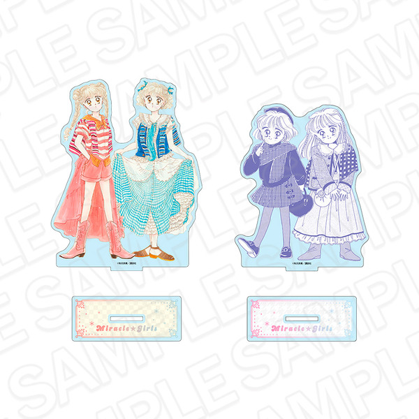 アクリルフィギュア価格：各2,200円（税込）種類数：全2種