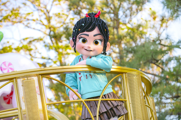 ヴァネロペの楽しいパレードが帰ってきた！「イッツ・ア・スウィーツフルタイム！」が可愛すぎ
