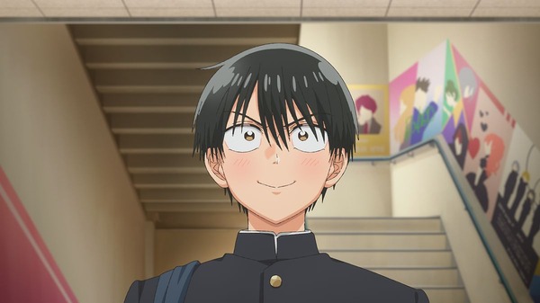 春アニメ『オタクに優しいギャルはいない!?』1時間目（第1話）「オタクとギャルとキラモンと」先行場面カット