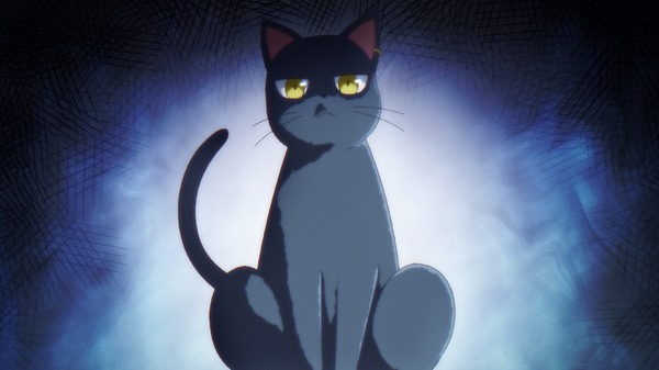 春アニメ『黒猫と魔女の教室』第1話「黒猫とスピカ」先行場面カット