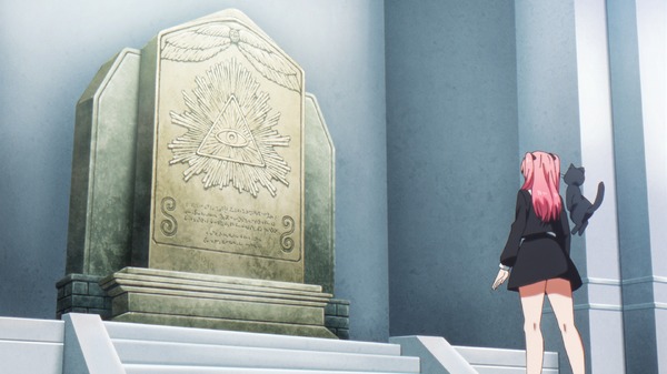 春アニメ『黒猫と魔女の教室』第1話「黒猫とスピカ」先行場面カット