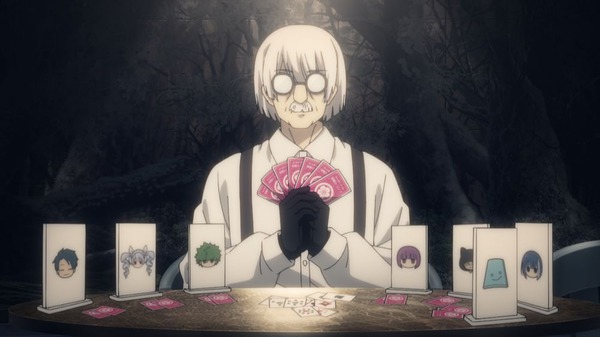 春アニメ『夜桜さんちの大作戦』第2期作戦28（第28話）「アイさん夜桜家へ/ミニ凶一郎」先行場面カット