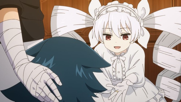 春アニメ『夜桜さんちの大作戦』第2期作戦28（第28話）「アイさん夜桜家へ/ミニ凶一郎」先行場面カット