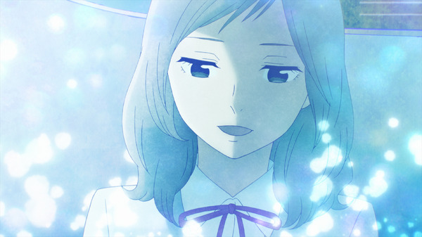 春アニメ『淡島百景』第1話「田畑若菜と竹原王子」/「竹原絹枝と上田良子」先行場面カット