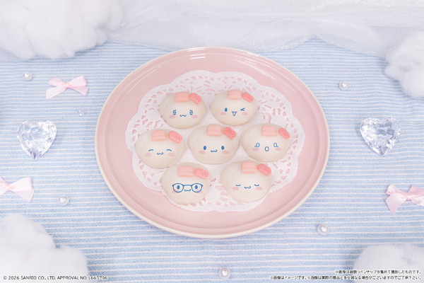 食べマスモッチ サンリオキャラクターズ シナモロール&クロミ 2026